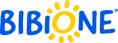 Bibione logo with stylized sun.