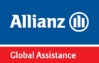 Allianz logo for global assistance, blue and red.