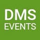 Green logo with 'DMS EVENTS' text.