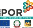 Logo of the Veneto Region POR FESR program.